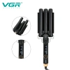 يظهر القضيب VGR591 وحدة بلورية سائلة مجعد موجات مائية كبيرة مجعد كبيرة ذات موجات مائية details Picture